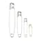 12 Packs: 100 ct. (1,200 total) Mixed Safety Pins by Loops & Threads®